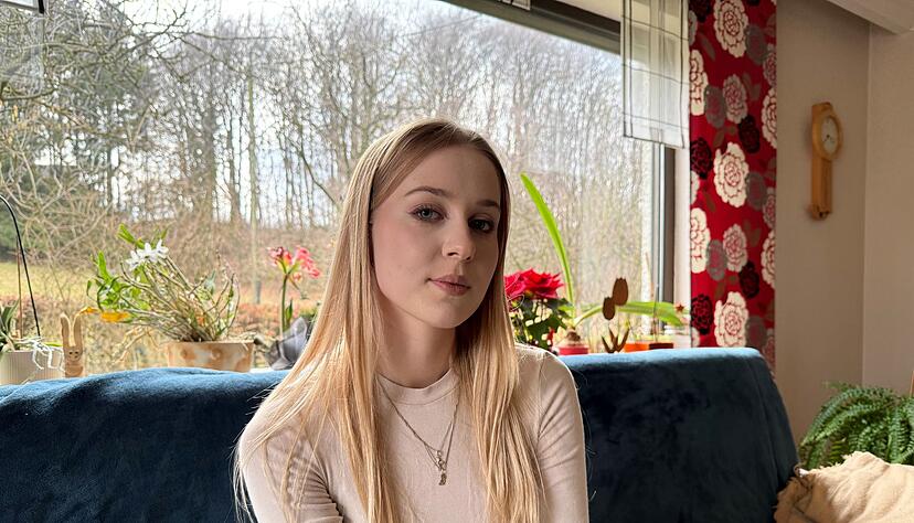 Das Leben in Kiew sei fast unm&ouml;glich geworden, sagt Nika.