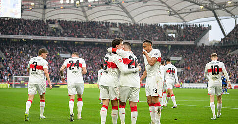 Der VfB Stuttgart f&uuml;hrt den Hamburger SV in der MHP-Arena vor und gewinnt deutlich. Die Einzelkritik.