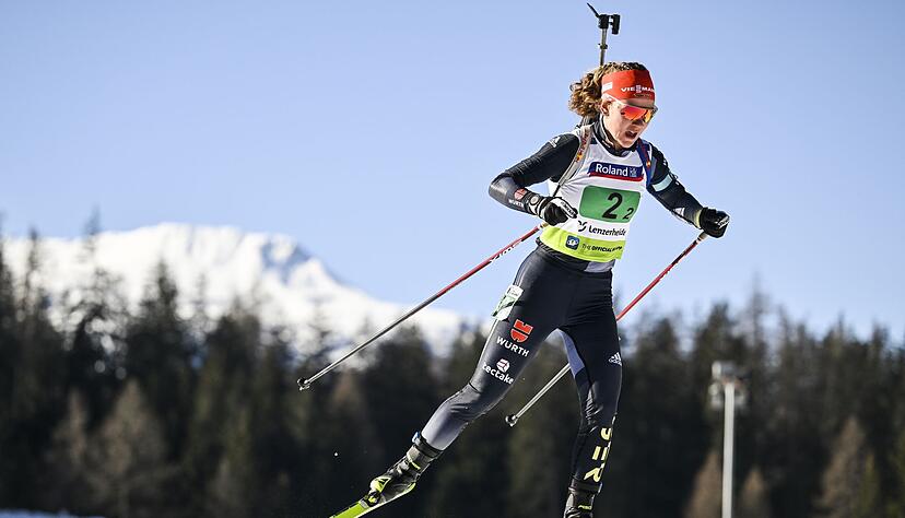 Selina Grotian ist die große Nachwuchshoffnung bei den Biathletinnen.
