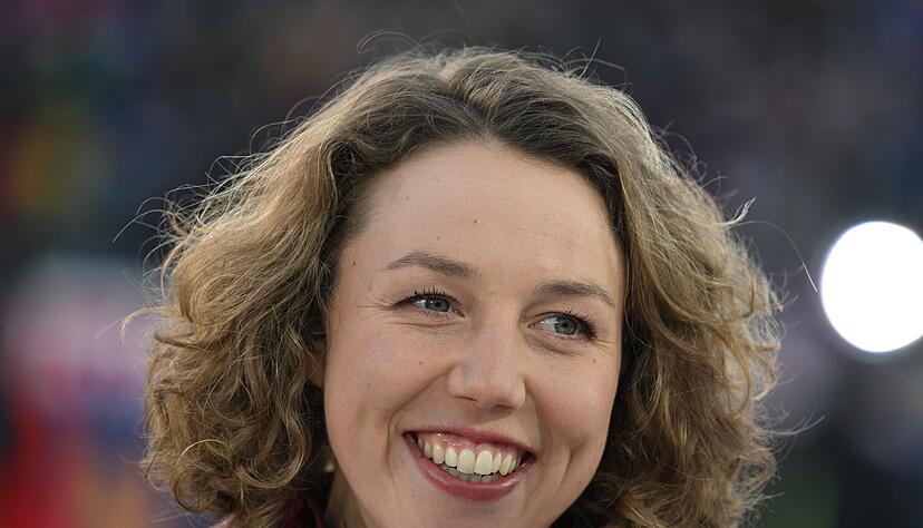 Hatte immer ein Lächeln im Gesicht: Laura Dahlmeier. (Archivfoto)