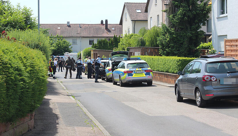 Polizeieinsatz in Heilbronn-Böckingen
