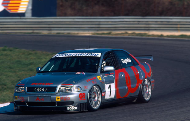 A4 Supertouring quattro 1996 A4 Supertouring quattro 1996