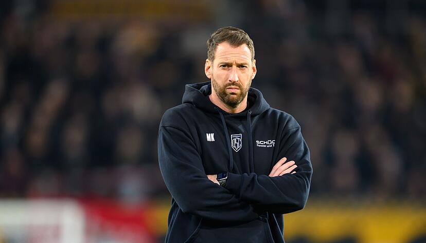 Mitch Kniat hat in Bielefeld auch schon schwierige Zeiten erlebt. Mitch Kniat hat in Bielefeld auch schon schwierige Zeiten erlebt.