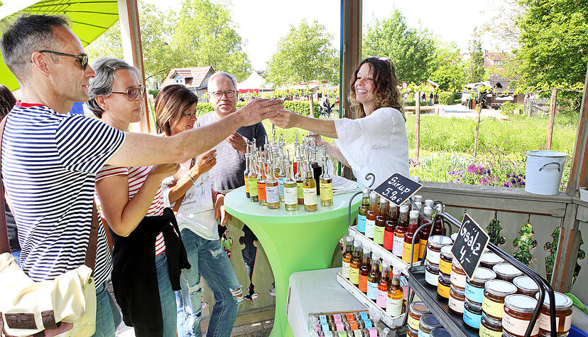 Genießermarkt im Botanischen Obstgarten Heilbronn