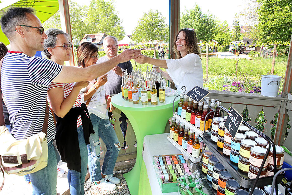 Genießermarkt im Botanischen Obstgarten Heilbronn