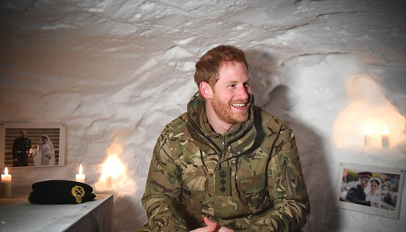 Der britische Prinz Harry diente bis 2015 &uuml;ber zehn Jahre in der britischen Armee. (Archivbild)