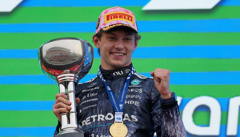 So sehen Sieger aus. (Archivbild)