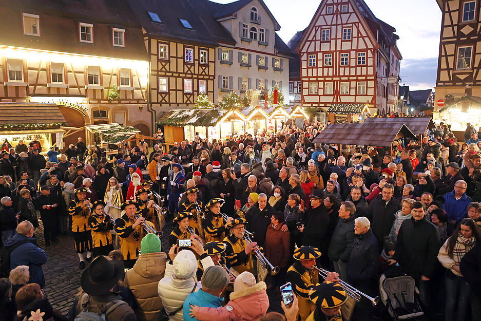 Eröffnung Altdeutscher Weihnachtsmarkt Bad Wimpfen 2022