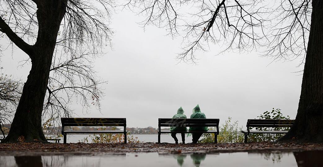 Erstmal ist Schmuddelwetter angesagt. Erstmal ist Schmuddelwetter angesagt.