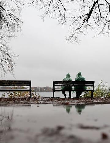 Erstmal ist Schmuddelwetter angesagt. Erstmal ist Schmuddelwetter angesagt.