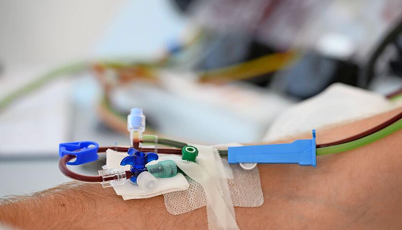 Fast 8400 Menschen spendeten 2024 in Deutschland Stammzellen und haben so unz&auml;hlige Leben gerettet. Auch das des Erlenbachers Werner Merkle.