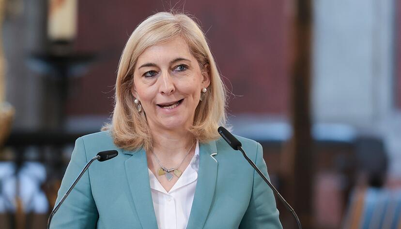 Es warten große Aufgaben auf Bundesgesundheitsministerin Nina Warken (CDU) aus Baden-Württemberg. Es warten große Aufgaben auf Bundesgesundheitsministerin Nina Warken (CDU) aus Baden-Württemberg.