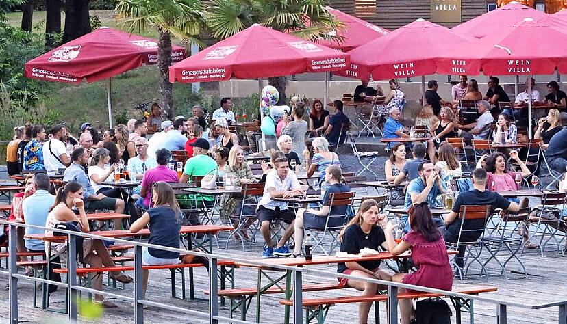 Besonders die Neckarmeile hat sich in den vergangenen Jahren mehr und mehr zum Treffpunkt junger Menschen entwickelt. Der Verein f&uuml;r Zukunftsvisionen m&ouml;chte das Potenzial noch ausbauen. Foto: Seidel