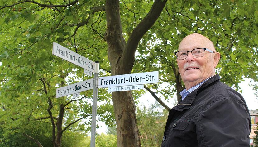 Herbert Tabler hat als Stadtrat die Städtepartnerschaft von Anfang an begleitet.
Foto: Jörg Kühl Herbert Tabler hat als Stadtrat die Städtepartnerschaft von Anfang an begleitet.
Foto: Jörg Kühl