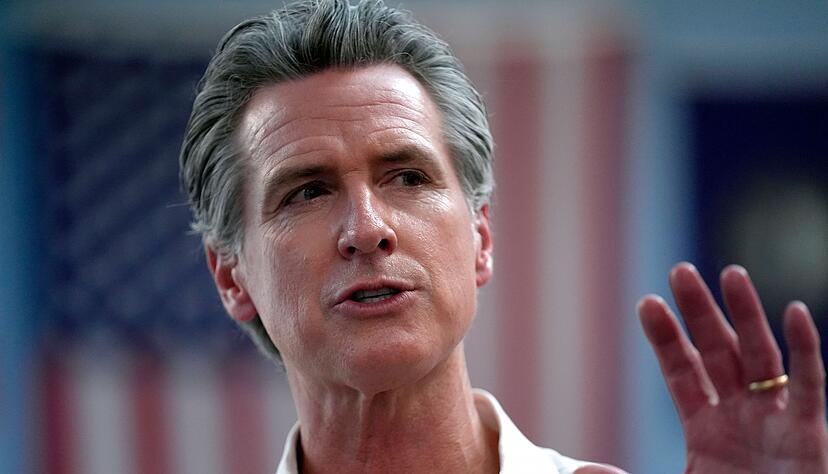 Demokrat Newsom ist einer der sch&auml;rfsten Kritiker von US-Pr&auml;sident Trump. (Archivbild)