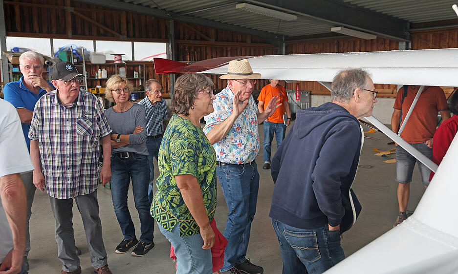 Leser der Heilbronner Stimme/Kraichgau Stimme/Hohenloher Zeitung konnten sich bei der Fliegergruppe Heilbronn informieren. Leser der Heilbronner Stimme/Kraichgau Stimme/Hohenloher Zeitung konnten sich bei der Fliegergruppe Heilbronn informieren.