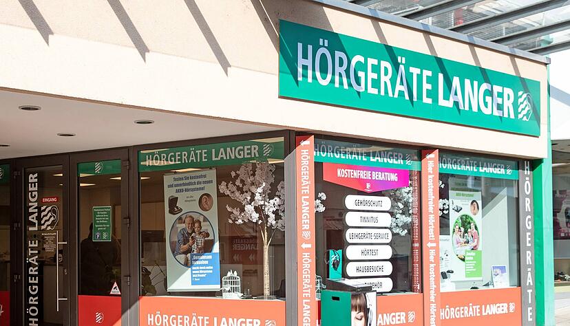 Neuer Standort: Hörgeräte Langer ist jetzt endgültig von der Allee in die Straße Am Wollhaus umgezogen.
Foto: Andreas Veigel