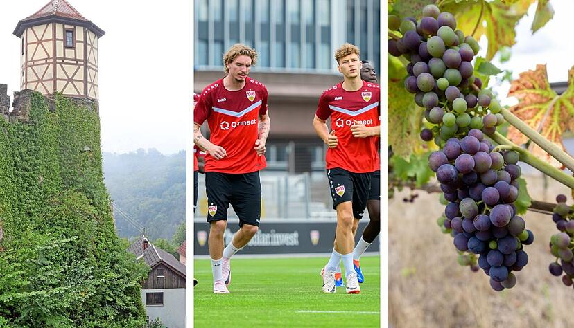 Der VFB Stuttgart gastiert in Heilbronn, der erste Kochertaler Weinsommer startet und in Wüstenrot gibt es einen Abend voller Musik auf der Burg Maienfels. Der VFB Stuttgart gastiert in Heilbronn, der erste Kochertaler Weinsommer startet und in Wüstenrot gibt es einen Abend voller Musik auf der Burg Maienfels.