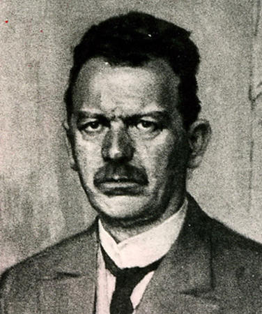 Heilbronner Stadtschultheiß/Oberbürgermeister Emil Beutinger, 1921-1933. Von den Amerikanern 1945-1946 wieder ins Amt eingesetzt.