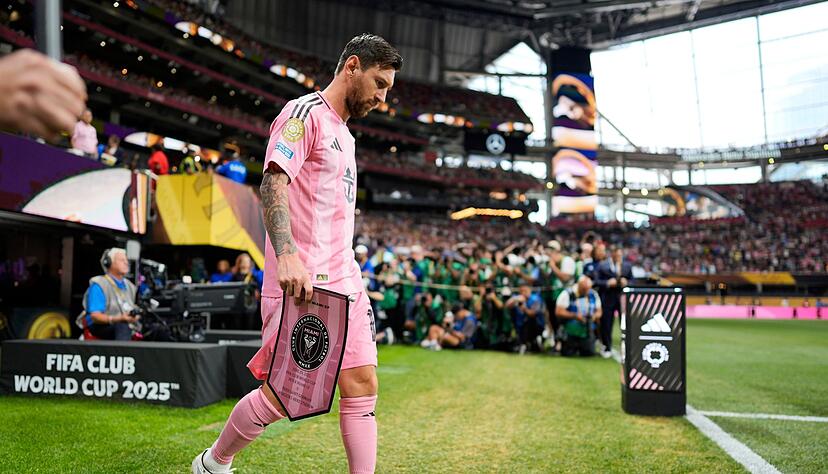 Ein glanzloser Abgang von der Club-WM-B&uuml;hne: Lionel Messi.