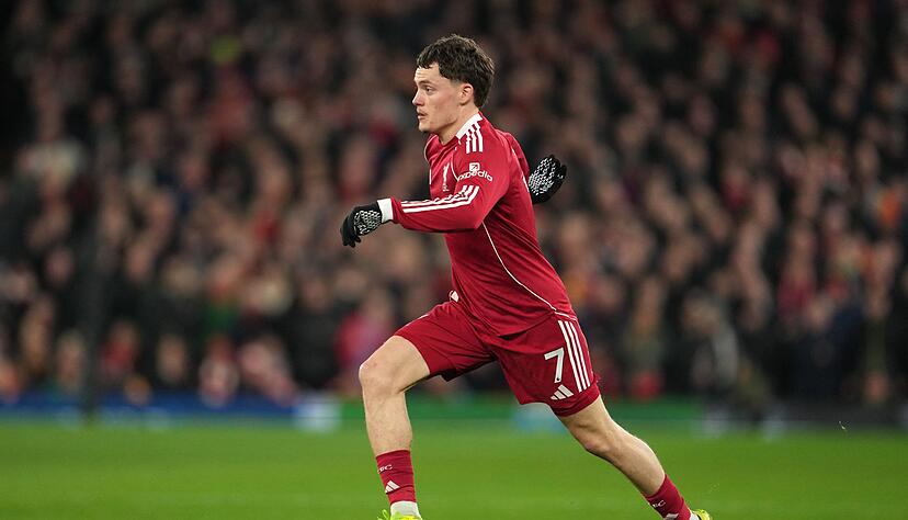 Florian Wirtz verletzte sich beim Aufw&auml;rmen. (Archivfoto)