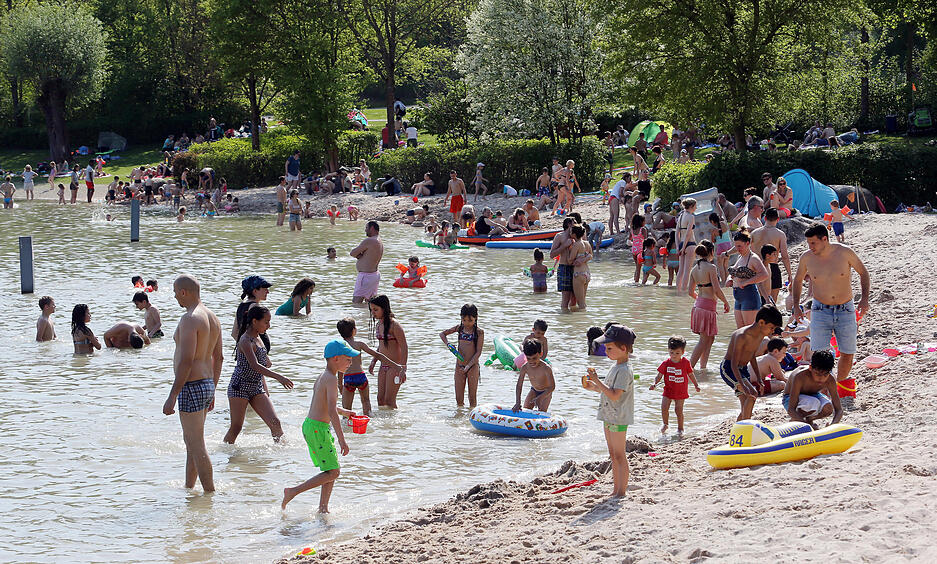 Sommerwetter im Fr&uuml;hling | 21.04.