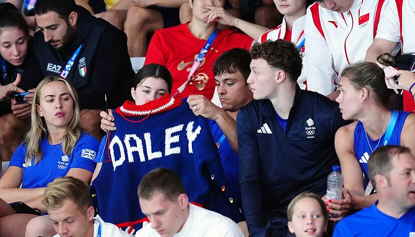 Stolz zeigt Thomas Daley