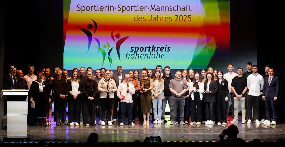 Höhepunkt der Veranstaltung war die Proklamation der Sportlerin, des Sportlers und der Mannschaft des Jahres 2025. Höhepunkt der Veranstaltung war die Proklamation der Sportlerin, des Sportlers und der Mannschaft des Jahres 2025.