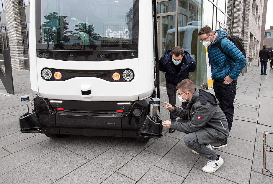 Bildungscampus: Bürgerdialog "Autonomes Fahren" Bildungscampus: Bürgerdialog "Autonomes Fahren"