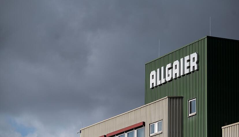 Der Hauptstandort von Allgaier in Uhingen. Der Hauptstandort von Allgaier in Uhingen.