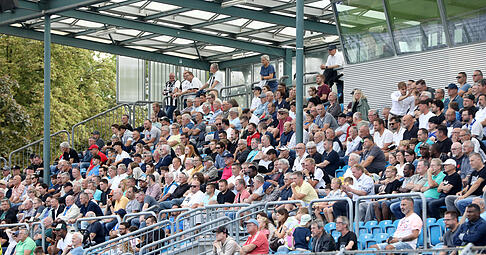 1200 Zuschauer waren Anfang August im Frankenstadion beim WFV-Pokalspiel des Verbandsligisten VfR Heilbronn gegen den Regionalligisten SGV Freiberg dabei. Künftig teilt man sich das Stadion. 1200 Zuschauer waren Anfang August im Frankenstadion beim WFV-Pokalspiel des Verbandsligisten VfR Heilbronn gegen den Regionalligisten SGV Freiberg dabei. Künftig teilt man sich das Stadion.