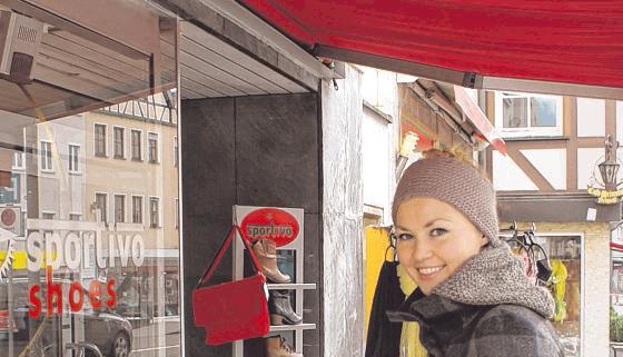 Kundin Alexandra Grups beim WSV in Künzelsau.
Foto: Anna Franziska Schulze