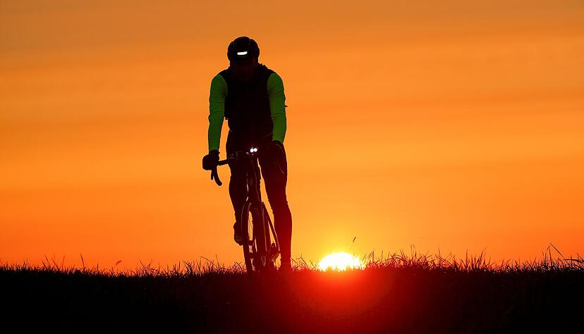 Klar auf Kurs: Wer wei&szlig; wo's langgeht, hat mehr Spa&szlig; beim Radfahren.