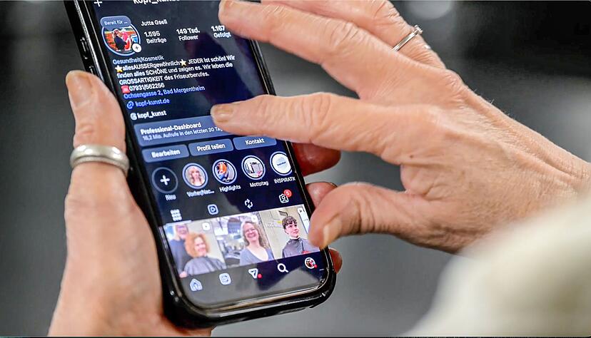 Knapp 149.000 Instagram-Follower feiern ihre oft als wesensver&auml;ndernd empfundenen Frisuren.