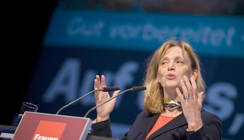 Bundesfamilienministerin Karin Prien beklagt einen Mangel an weiblichen F&uuml;hrungspersonen in der CDU.