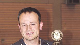 Hat Pokal und Meisterschaft im Visier: Alexander Binder aus Obergimpern.