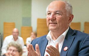 Josip Juratovic kommt vermutlich über die Landesliste ins Parlament. Foto: Veigel Josip Juratovic kommt vermutlich über die Landesliste ins Parlament. Foto: Veigel