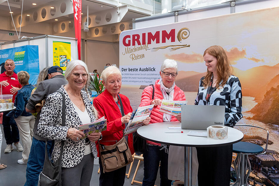 Den Besuchern wird die ganze Bandbreite dessen gezeigt, was eine gelungene Auszeit vom Alltag ausmacht. Den Besuchern wird die ganze Bandbreite dessen gezeigt, was eine gelungene Auszeit vom Alltag ausmacht.