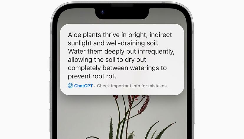 Das iPhone 16e ist mit dem A18-Chip und 8 GB Arbeitsspeicher bereit f&uuml;r Apples weitgehend lokale KI Apple Intelligence. Anfang April soll es soweit sein.