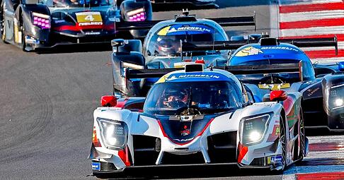 Viel Verkehr prägte über die gesamte Saison die Rennen im Michelin Le Mans Cup. Markus Pommer (vorne) hatte dabei eine Menge Pech. Viel Verkehr prägte über die gesamte Saison die Rennen im Michelin Le Mans Cup. Markus Pommer (vorne) hatte dabei eine Menge Pech.