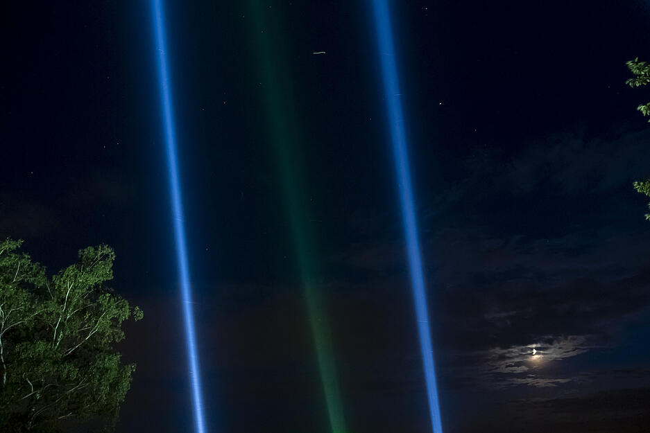 Haigern-live in einer Festival-Box Haigern-live in einer Festival-Box