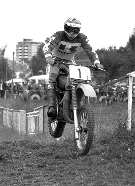 1981: Motocross in Frankenbach 1981: Motocross in Frankenbach