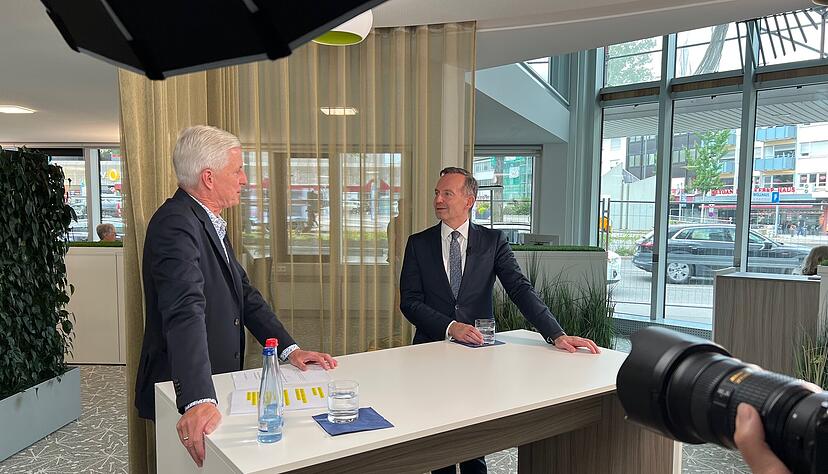 Volker Wissing (FDP), Bundesminister für Digitales und Verkehr, ist zu Gast bei "Ohne Ausrede".