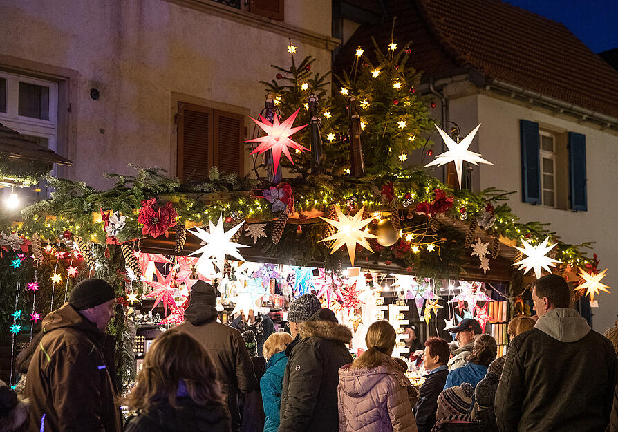 Weihnachtsmarkt Bad Wimpfen
