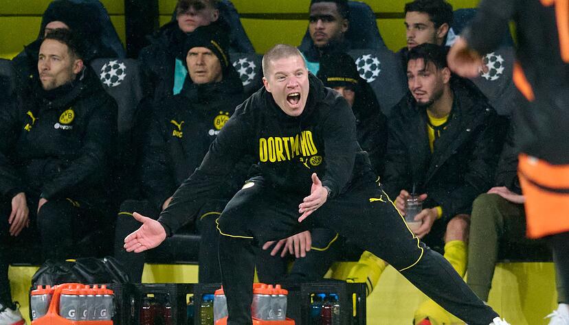Interimscoach Mike Tullberg führte den BVB zum ersten Sieg in diesem Jahr.
