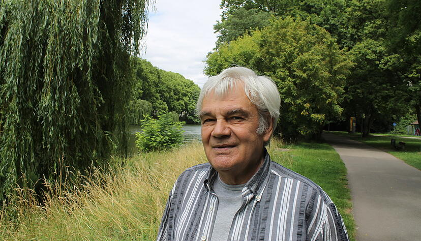 Anatoly Sokolow-Richard, 70, Heilbronn. Foto: Christoph Kraft