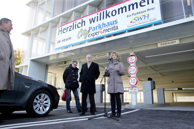 Neues City-Parkhaus | 20.10.