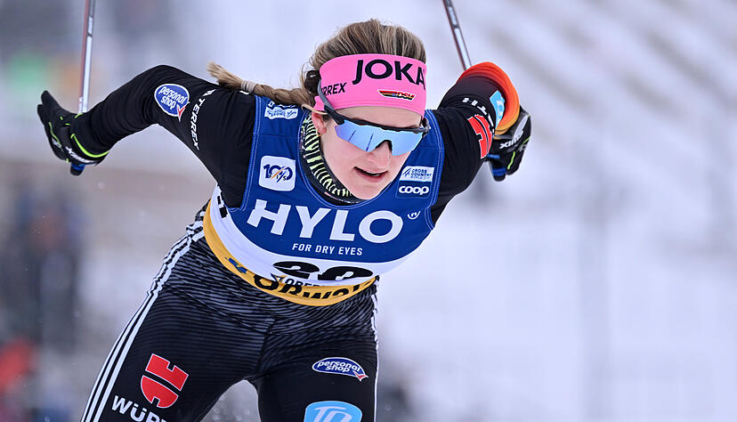 Ist krank und verzichtet auf den Auftaktwettbewerb: Laura Gimmler aus Oberstdorf. Ist krank und verzichtet auf den Auftaktwettbewerb: Laura Gimmler aus Oberstdorf.