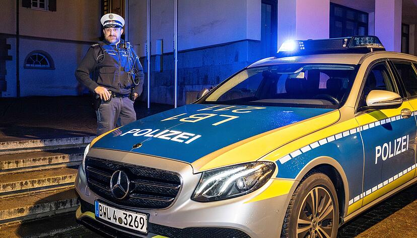 Polizeihauptkommissar Ferdinand Steigman leitet den Polizeiposten Kirchheim/Bönnigheim seit 2010.
