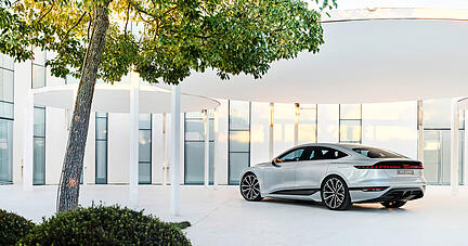 Der Audi A6 E-Tron (im Bild noch als Konzeptauto) startet 2023. Die zweite Generation wird ab 2030 in Neckarsulm gefertigt. Foto: Audi Der Audi A6 E-Tron (im Bild noch als Konzeptauto) startet 2023. Die zweite Generation wird ab 2030 in Neckarsulm gefertigt. Foto: Audi